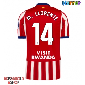 Atletico Madrid Marcos Llorente #14 Hjemmebanetrøje 2026-27 Kort ærmer Atletico Madrid Marcos Llorente #14 Hjemmebanetrøje 2026-27 Kort ærmer